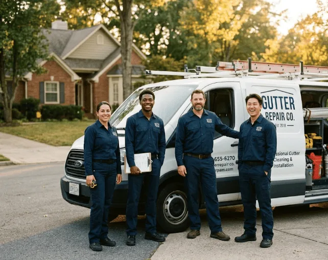 Gutter Repair company in Massachusetts